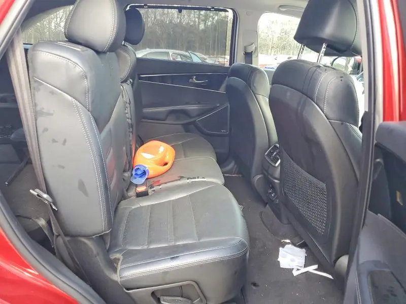 2017 KIA SORENTO SX V6  