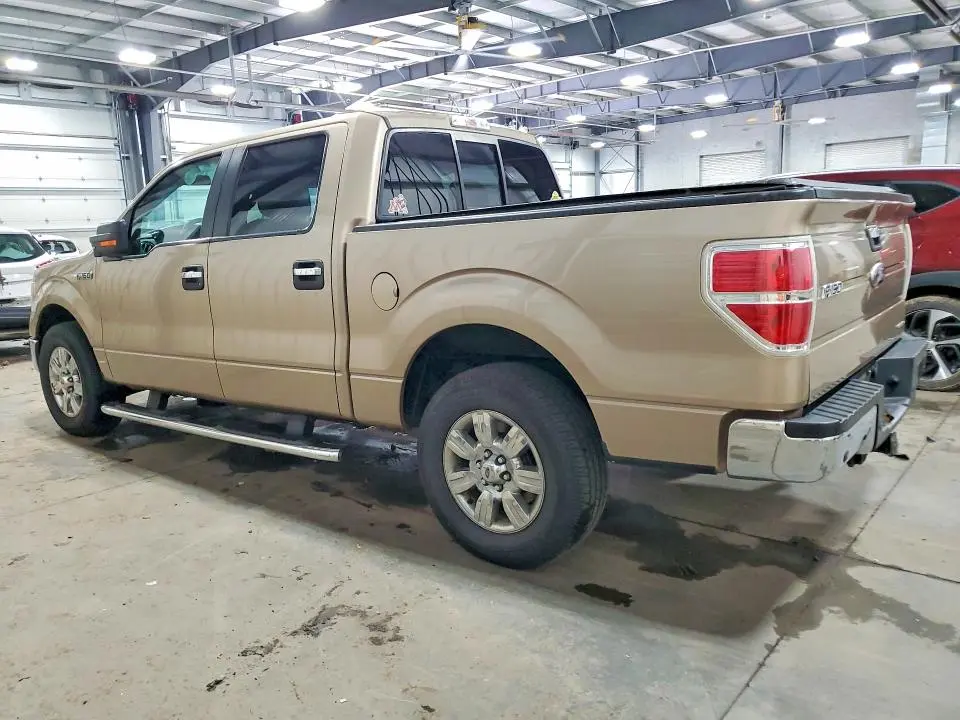 2012 FORD F150 SUPERCREW  