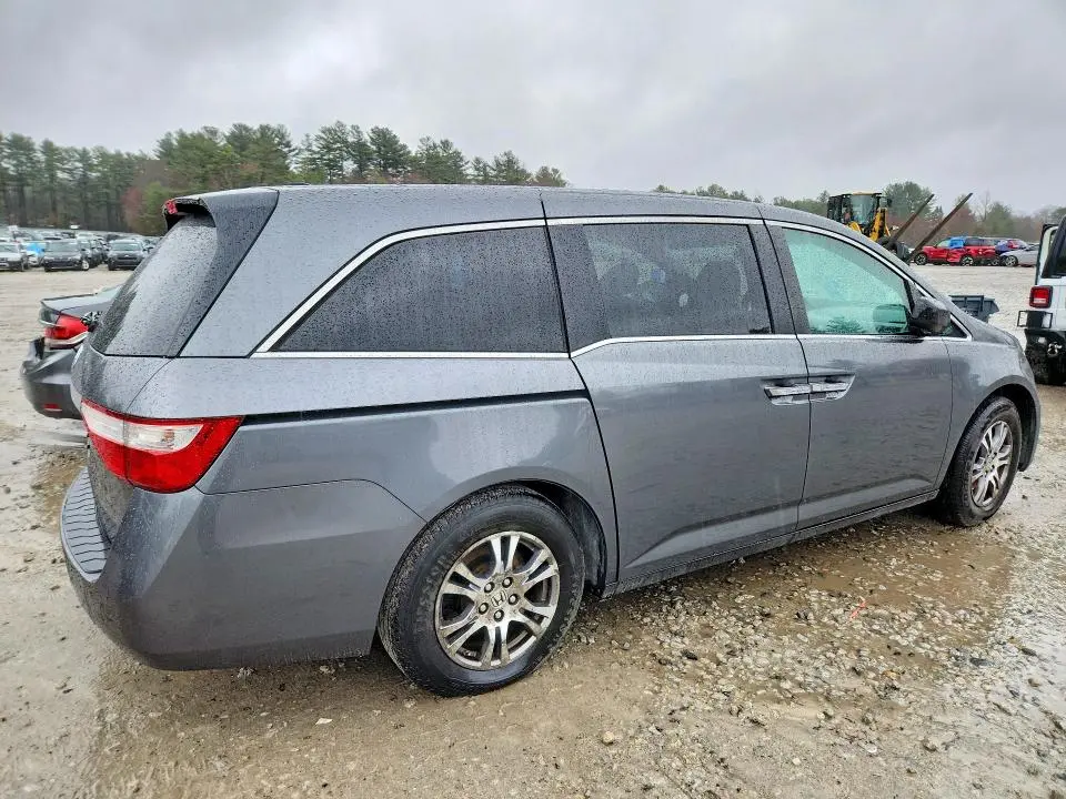 2012 HONDA ODYSSEY EXL  