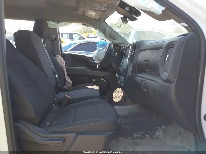 2024 CHEVROLET SILVERADO 1500 4WD  SHORT BED WT
