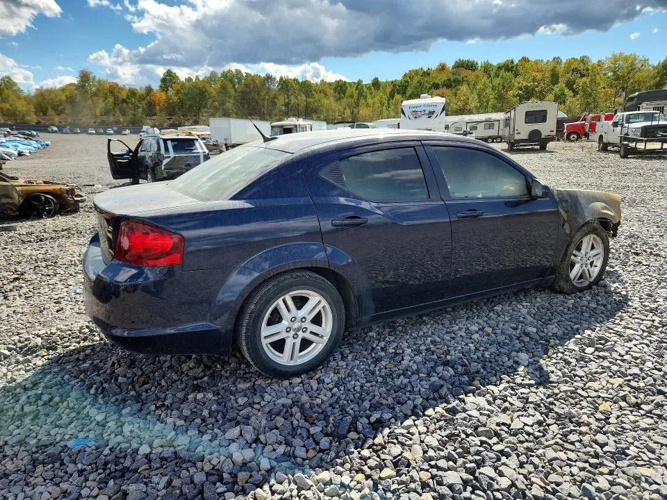 2011 DODGE AVENGER MAINSTREET  