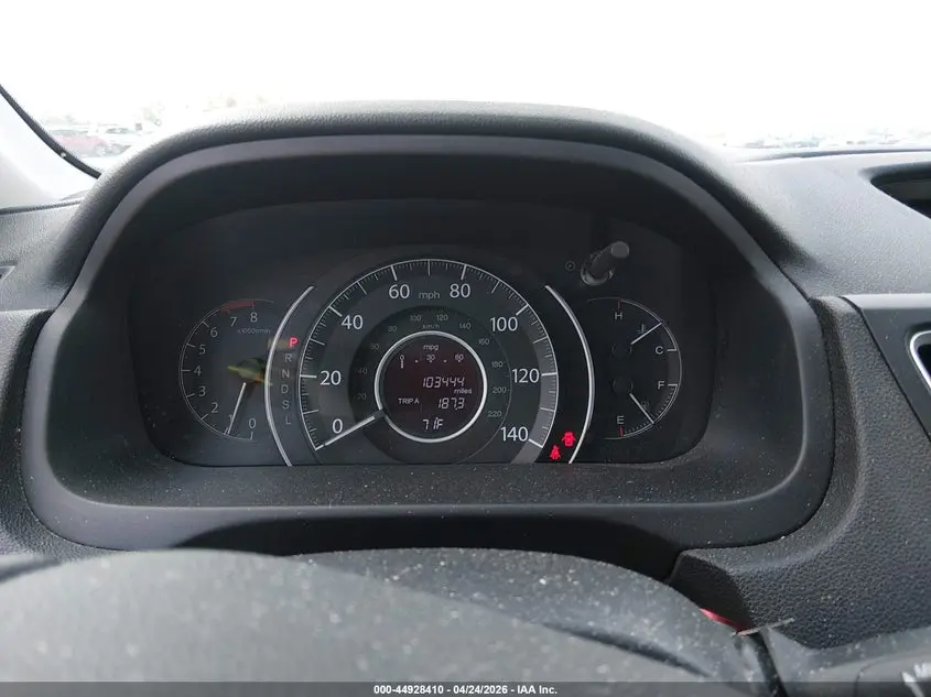 2016 HONDA CR-V EX