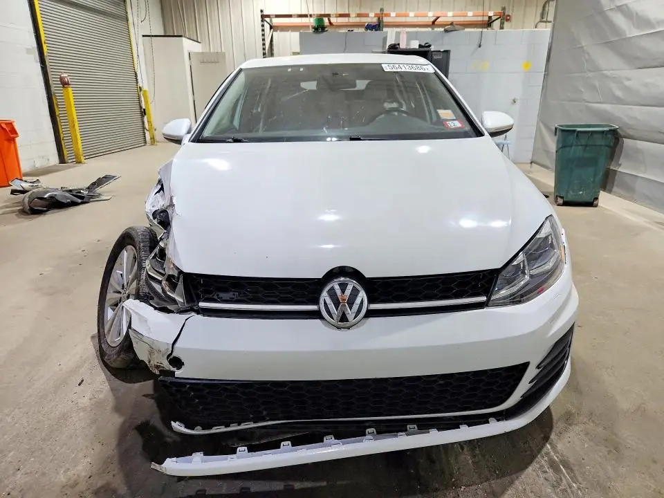 2017 VOLKSWAGEN GOLF S  