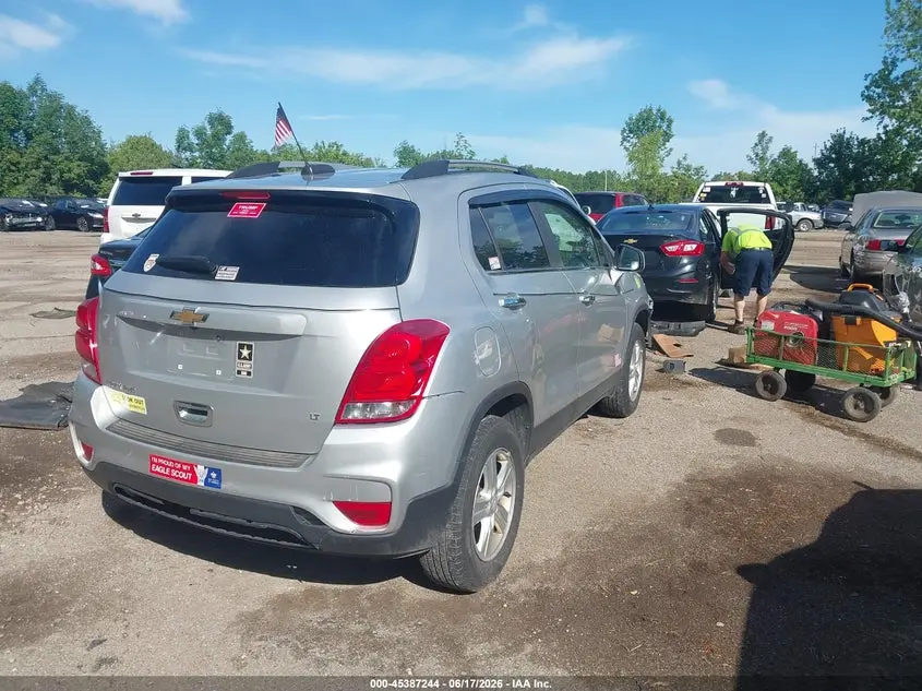 2018 CHEVROLET TRAX LT