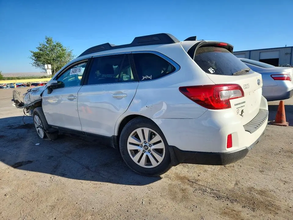 2017 SUBARU OUTBACK 2.5I PREMIUM  