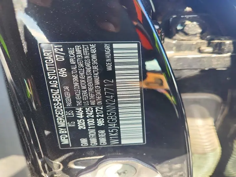 2022 MERCEDES-BENZ CLA 250  