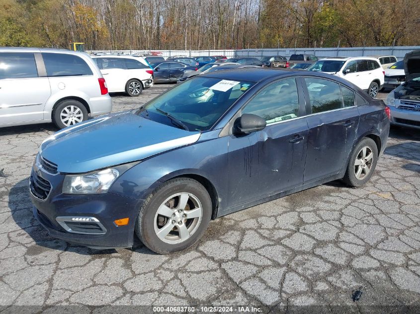 2015 CHEVROLET CRUZE 1LT AUTO