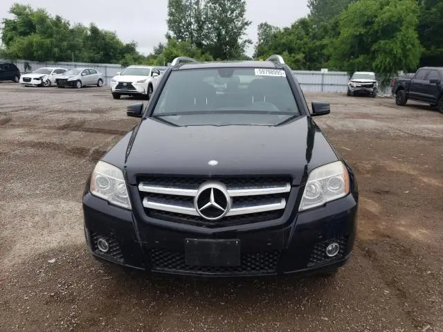 2011 MERCEDES-BENZ GLK 350 4MATIC  