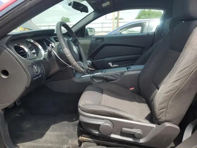 2012 FORD MUSTANG
