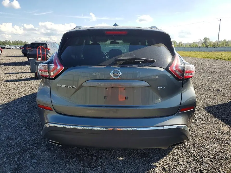 2016 NISSAN MURANO SV  