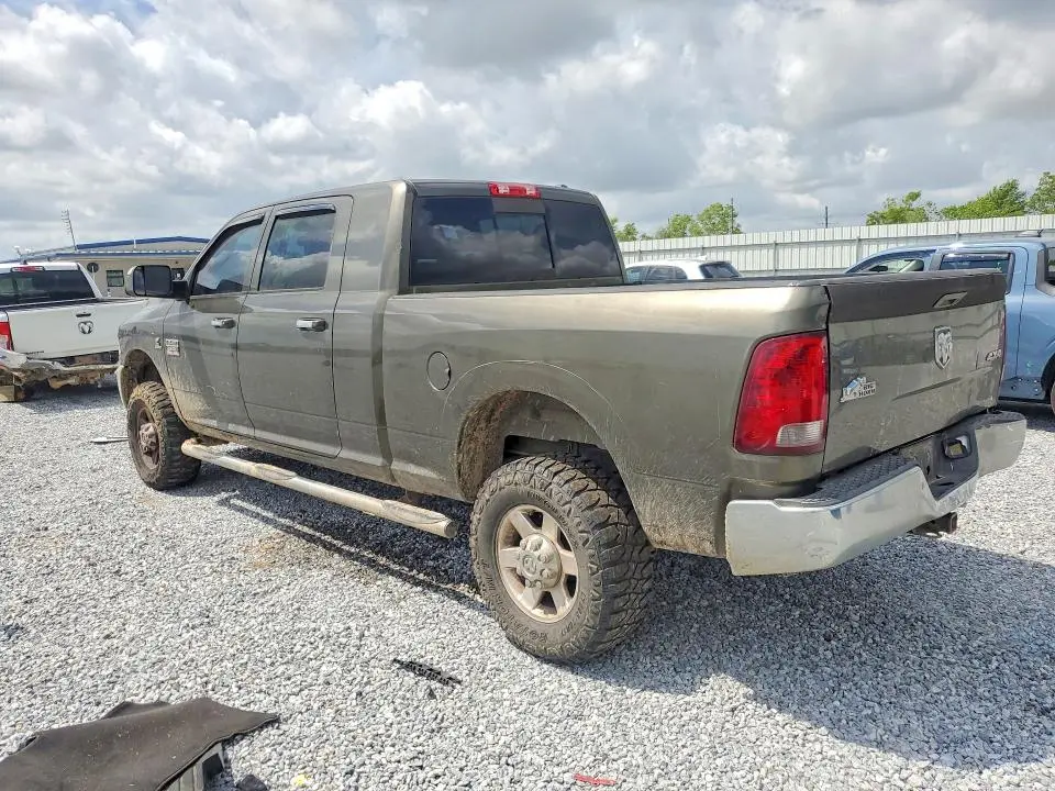 2012 DODGE RAM 2500 SLT  