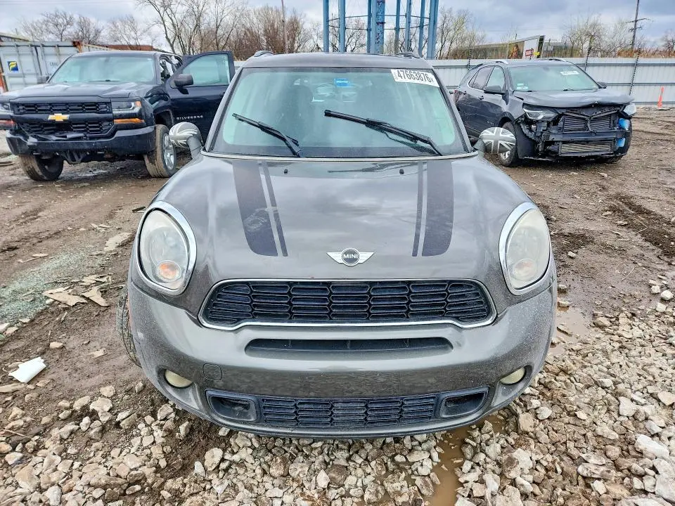 2012 MINI COOPER S COUNTRYMAN  