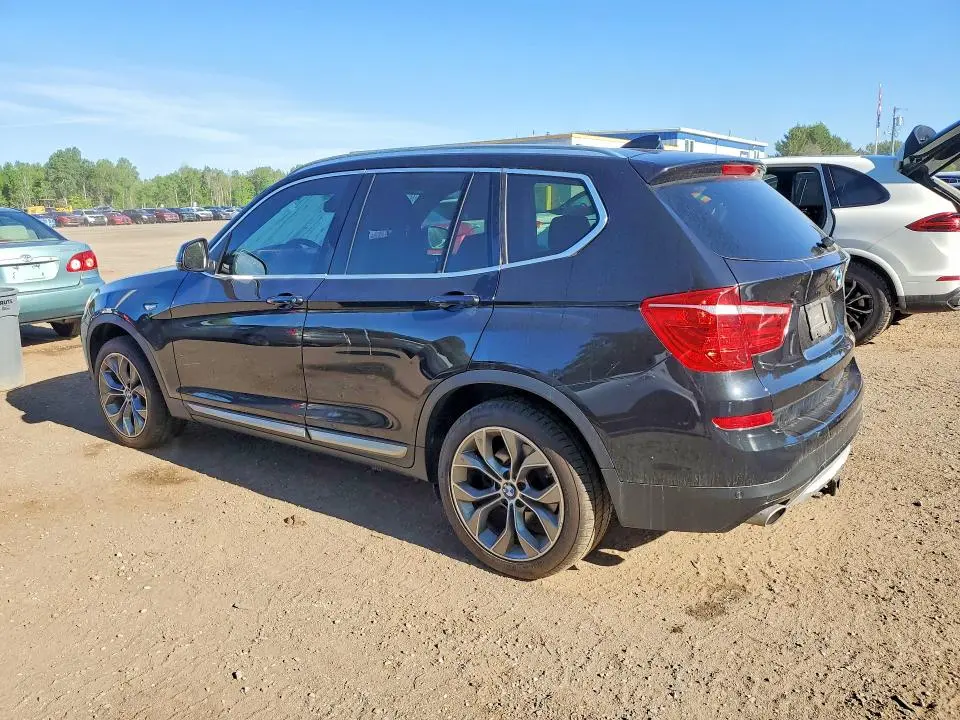 2016 BMW X3 XDRIVE28D  