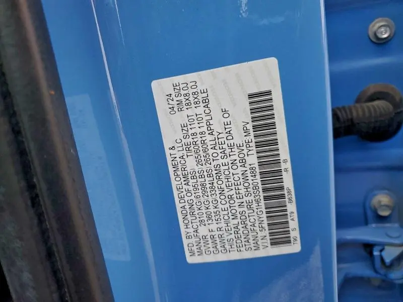 2025 HONDA PILOT TRAILSPORT  