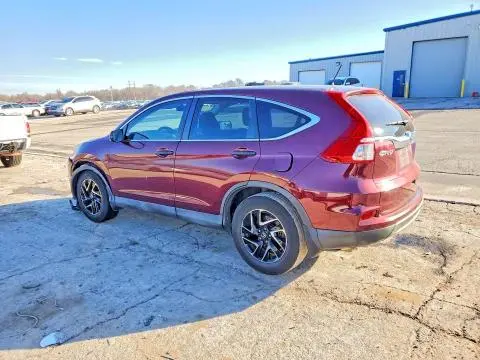 2016 HONDA CR-V SE  