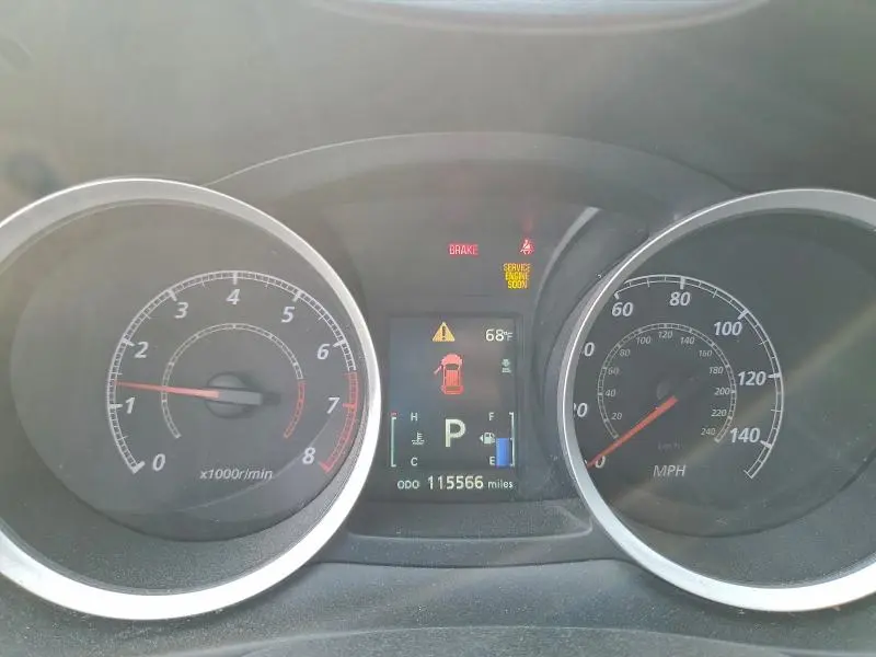 2015 MITSUBISHI LANCER GT  