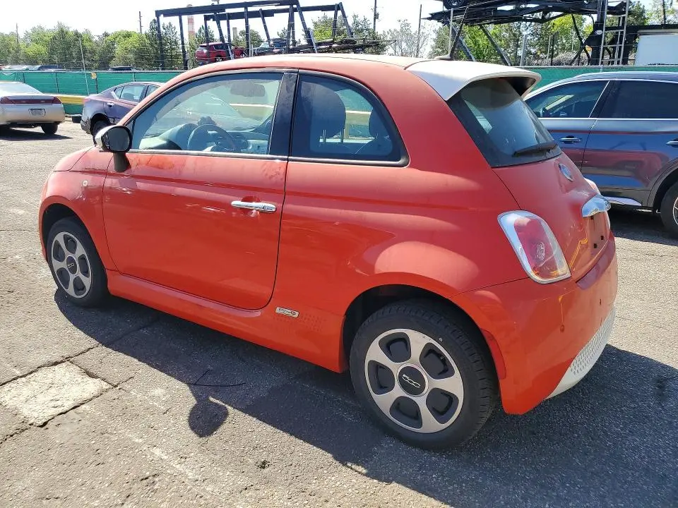 2015 FIAT 500 ELECTRIC  