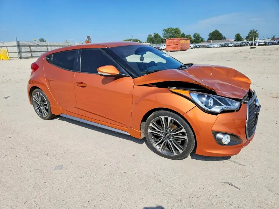 2016 HYUNDAI VELOSTER TURBO  