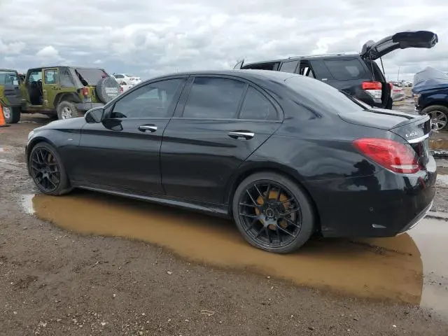 2016 MERCEDES-BENZ C 450 4MATIC AMG  