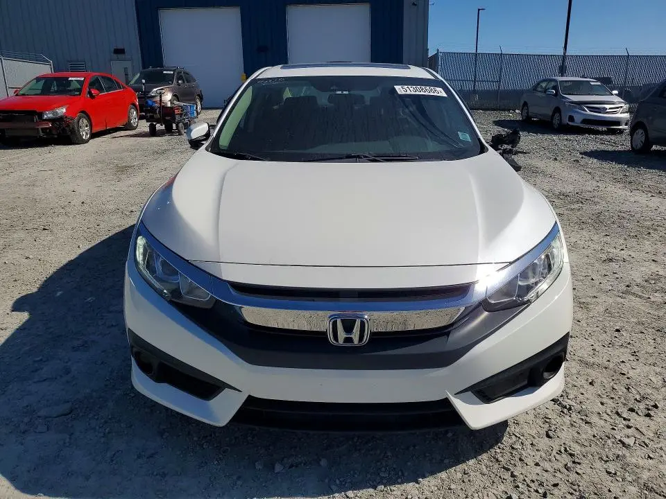 2017 HONDA CIVIC EX  