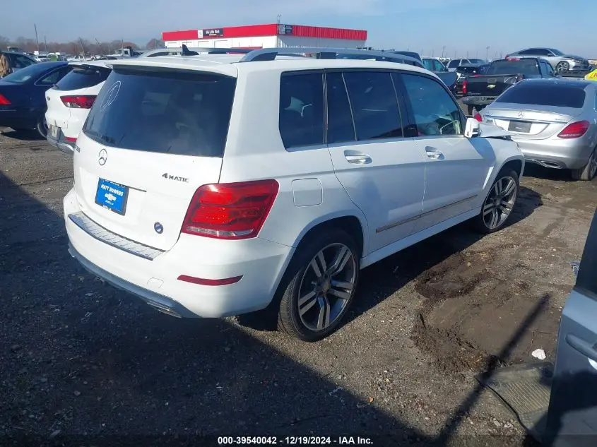 2014 MERCEDES-BENZ GLK 350 4MATIC