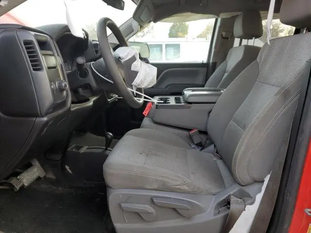 2016 CHEVROLET SILVERADO K1500 CUSTOM  