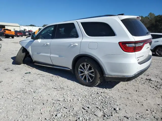2018 DODGE DURANGO SXT  