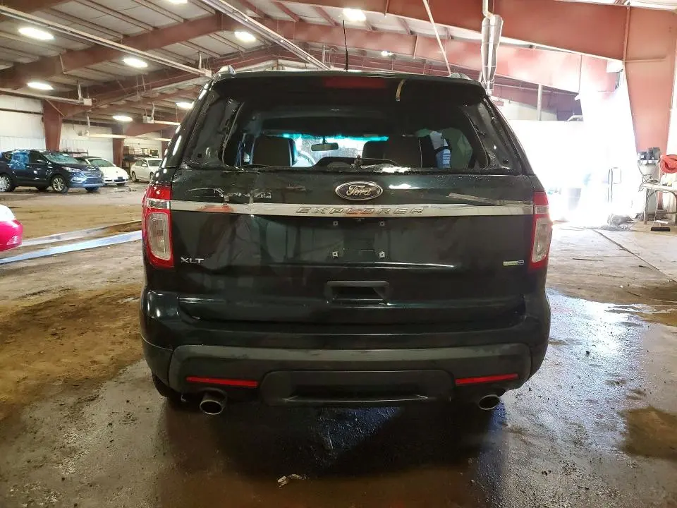 2014 FORD EXPLORER XLT  