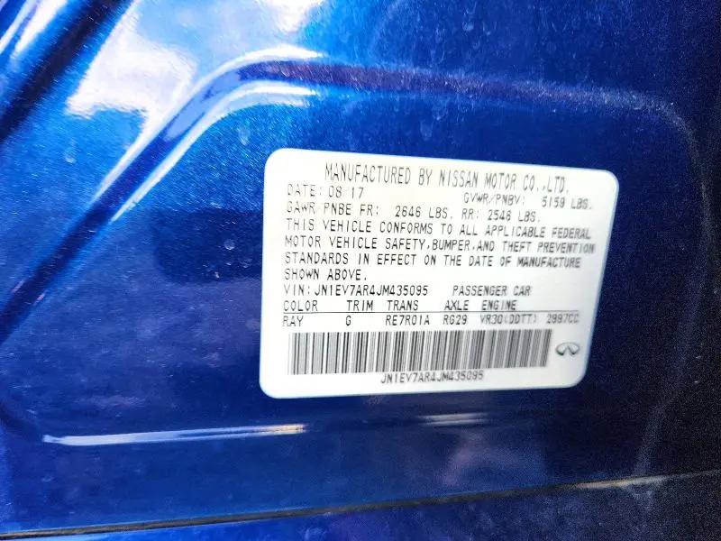 2018 INFINITI Q50 3.0T SPORT  