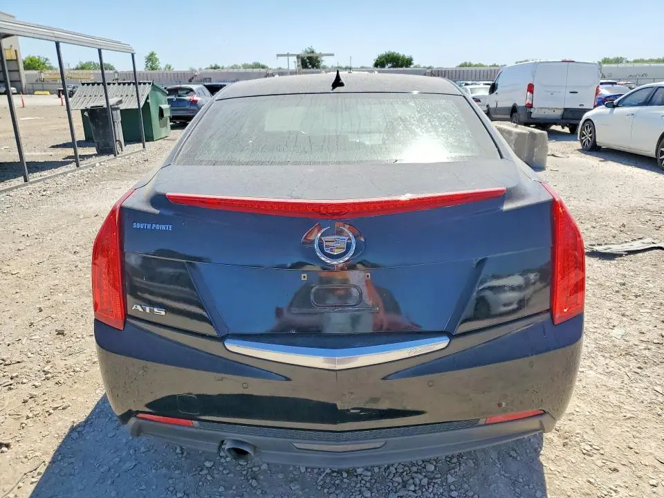 2012 CADI ATS