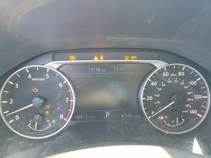 2021 NISSAN ALTIMA SR  
