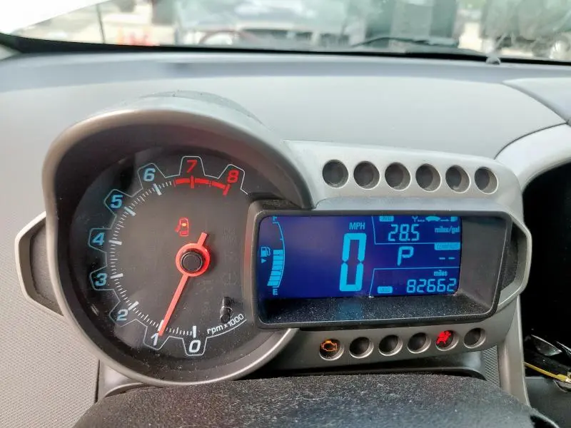 2016 CHEVROLET SONIC LT  