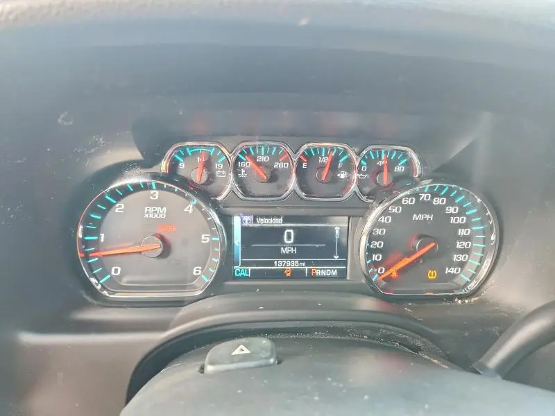2016 CHEVROLET TAHOE K1500 LS  