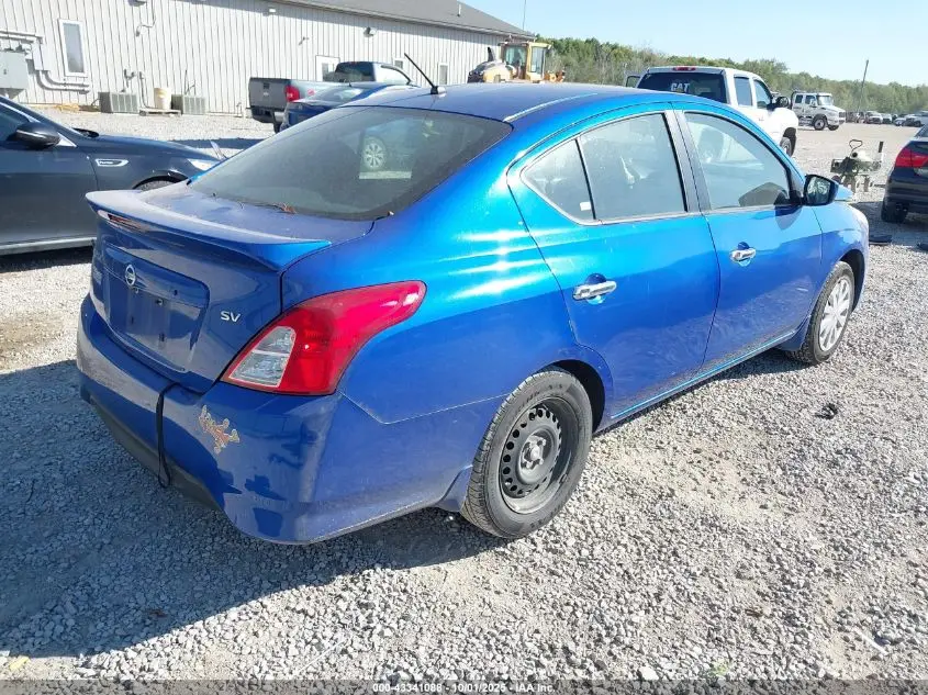 2017 NISSAN VERSA 1.6 SV