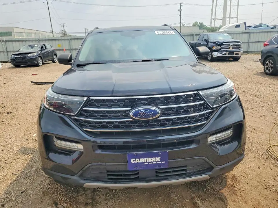 2021 FORD EXPLORER XLT  