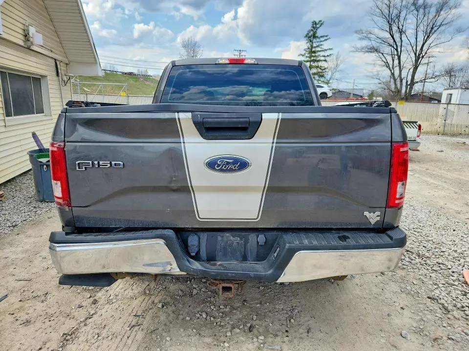 2015 FORD F150 SUPERCREW  