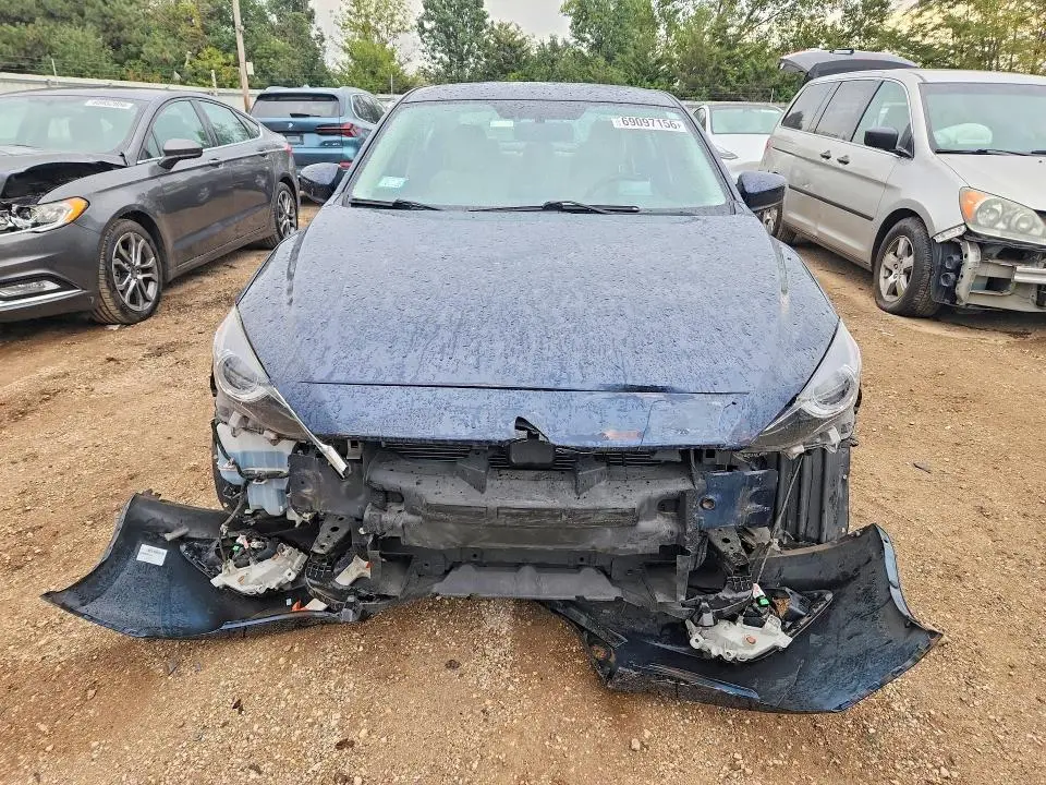 2014 MAZDA 3 GRAND TOURING  
