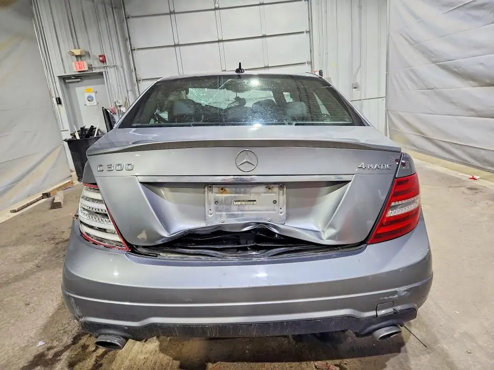 2014 MERCEDES-BENZ C 300 4MATIC  