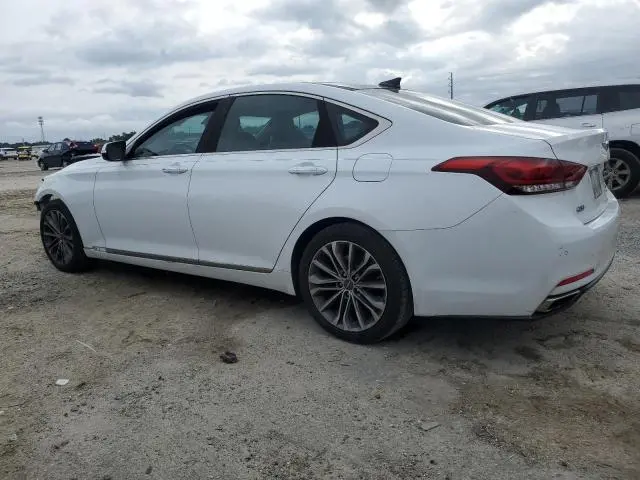 2017 GENESIS G80 BASE