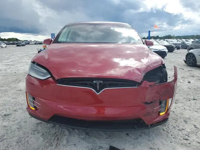 2018 TESLA MODEL X 