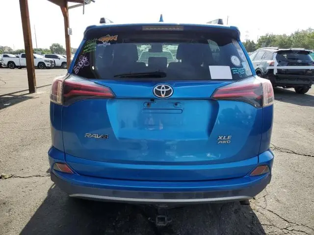 2017 TOYOTA RAV4 XLE
