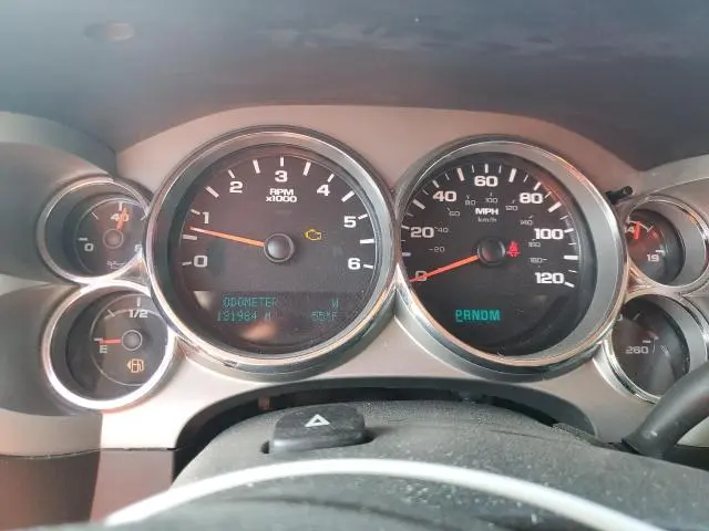 2011 CHEVROLET SILVERADO K1500 LT  