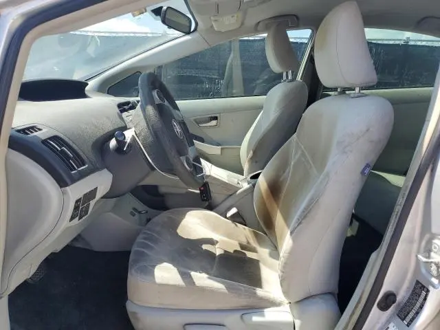 2012 TOYOTA PRIUS   
