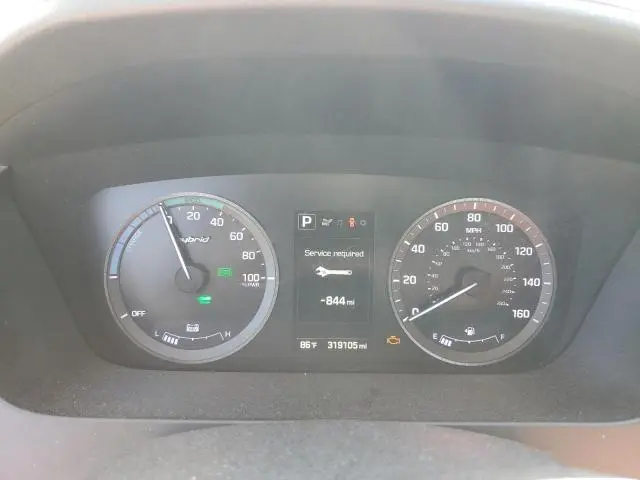2017 HYUNDAI SONATA HYBRID  