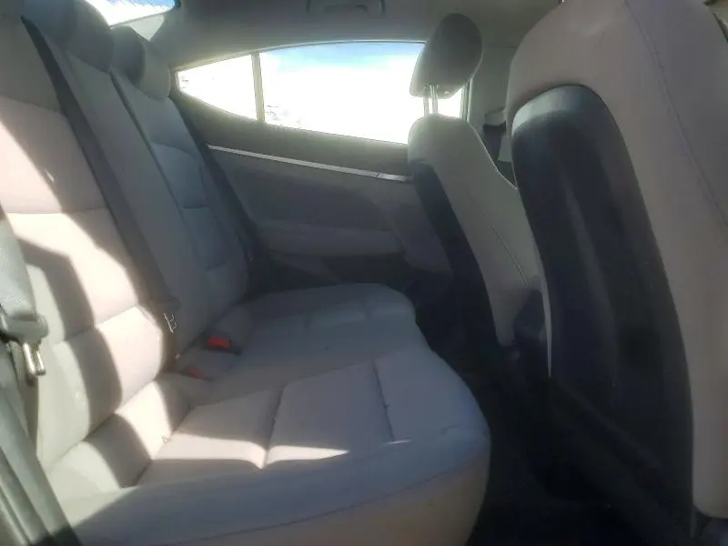 2019 HYUNDAI ELANTRA SEL  