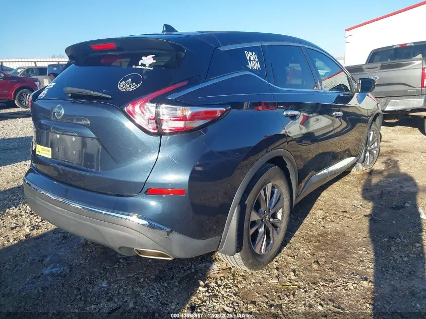 2017 NISSAN MURANO S
