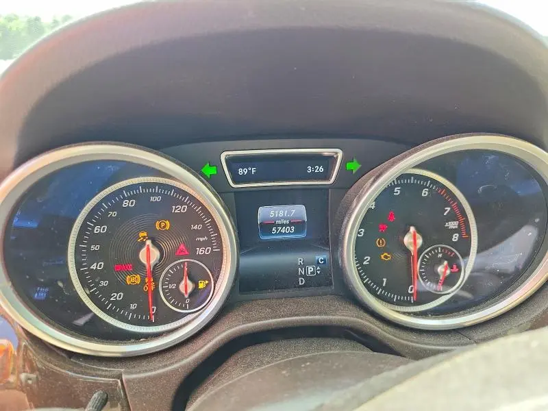 2017 MERCEDES-BENZ GLE 350  