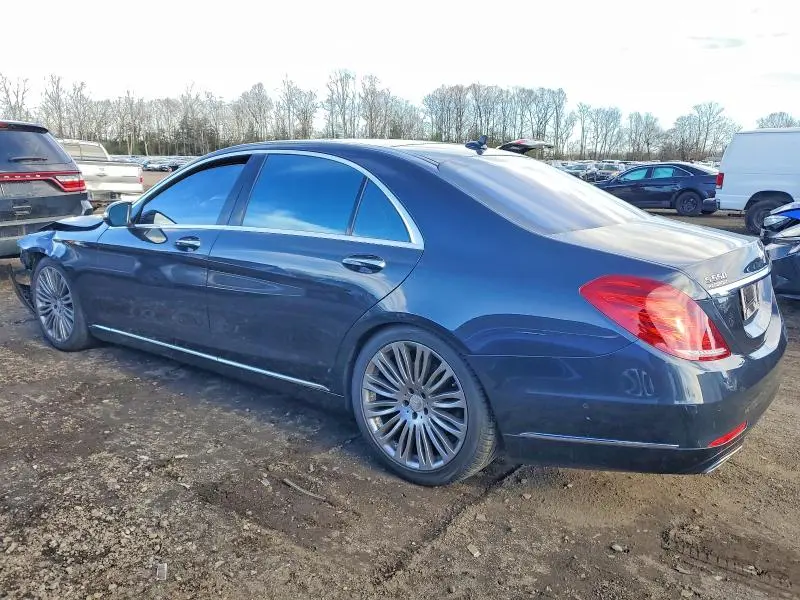 2015 MERCEDES-BENZ S 550 4MATIC  