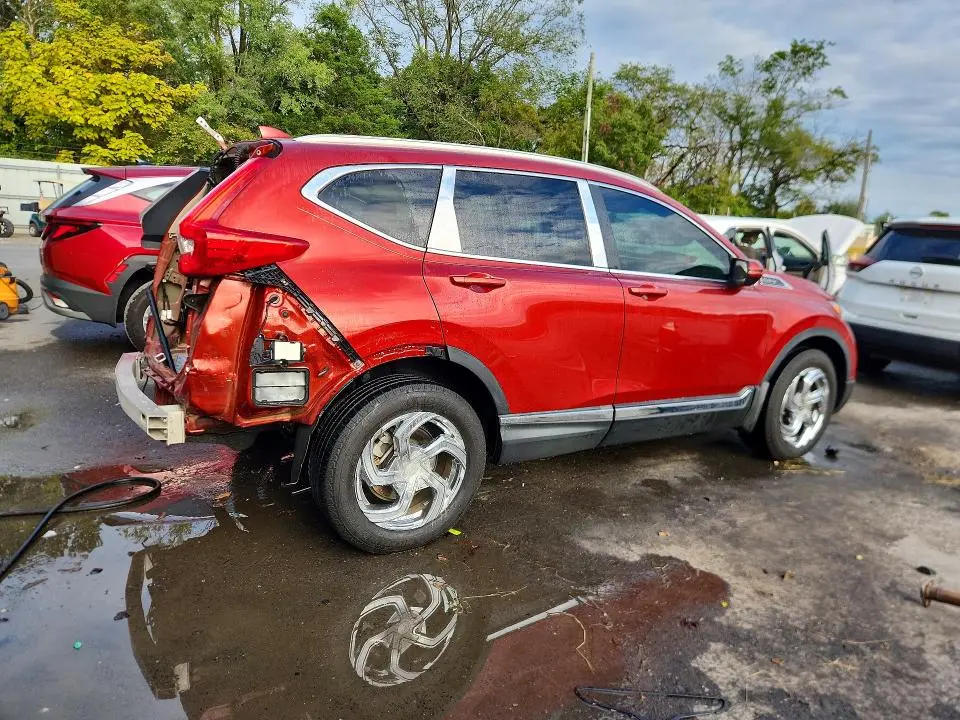 2018 HONDA CR-V TOURING  