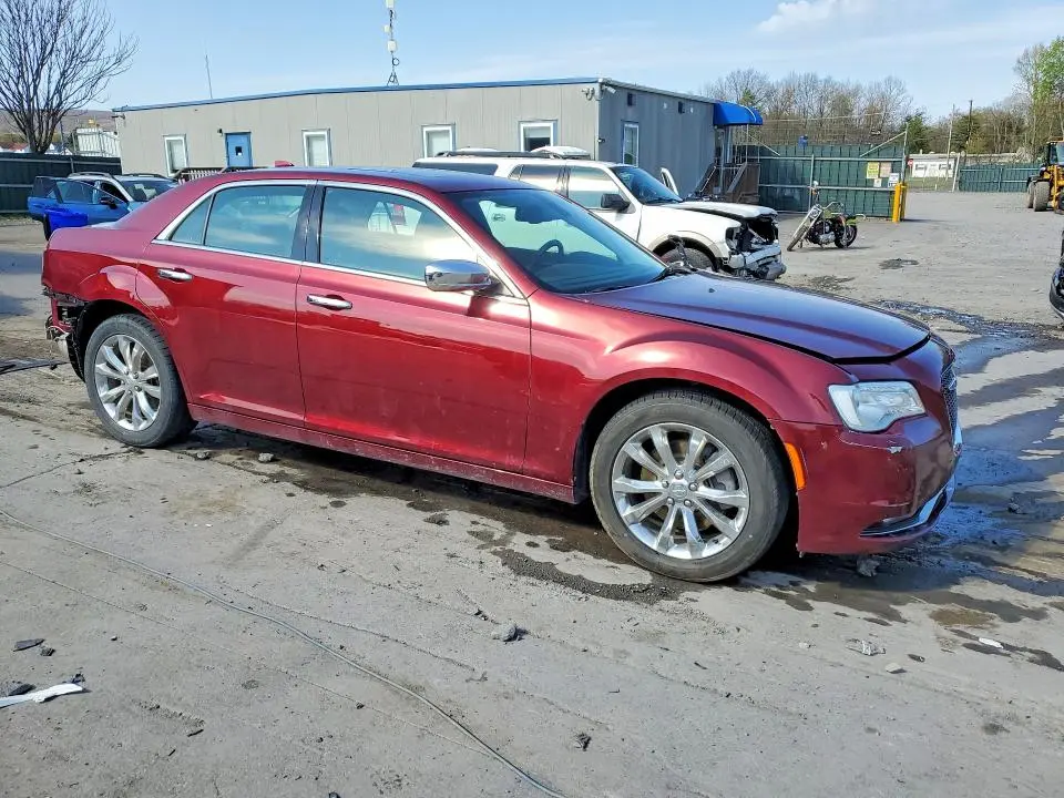 2016 CHRYSLER 300C   